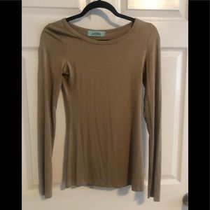 Karlie Taupe Long Sleeve - Size S